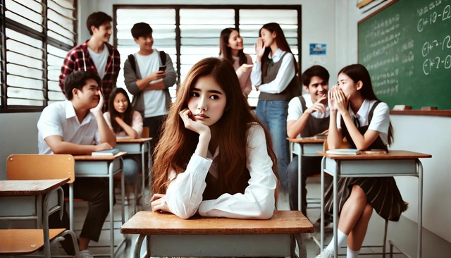 「可愛い子は嫉妬でいじめられる」←お前らの学校に美人だからって虐めれてたヤツいる？