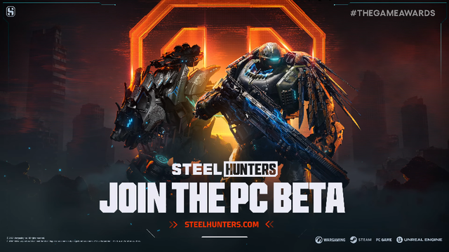 【速報】ウォーゲーミングによる新作メカシューター『Steel Hunters』12月22日に配信開始！