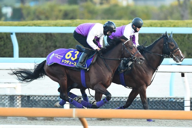 【悲報】ドウデュース、有馬記念出走取消　史上3頭目の秋古馬3冠が・・・