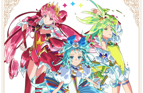 女児向けシンフォギアことTVアニメ 『プリンセッション・オーケストラ』2025年4月からニチアサで放送開始！プリキュアと真っ向勝負へｗｗｗｗｗ