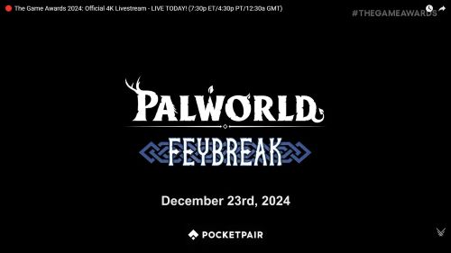 【速報】『パルワールド』新コンテンツ、「FEYBREAK」12月23日開始！