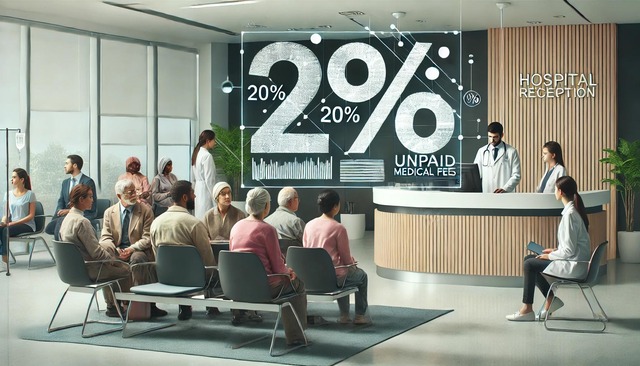 【悲報】外国人受け入れ病院の2割で診療費の未払いが発生している