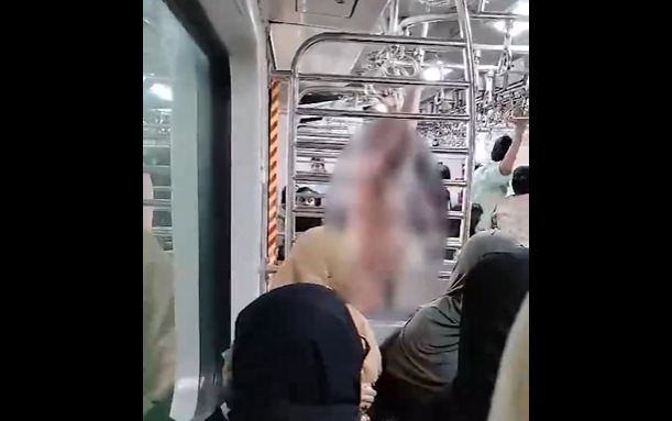 【動画】男性「全裸で女性専用車両に乗ってみたｗ」 → ヤバイことになるｗｗｗｗｗ