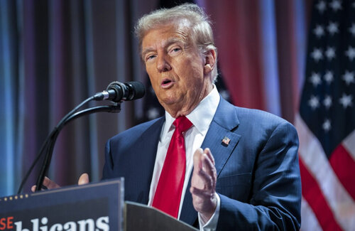 トランプ次期米大統領「トランスジェンダーの狂気を止める」「性別は男性と女性の二つしか存在しない。これが米政府の公式方針だ」