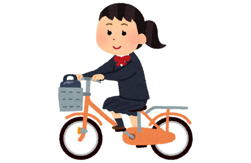 下り坂を散歩中の85歳男性、女子高校生の自転車と衝突して死亡「寒かったから下を向いたらぶつかった」
