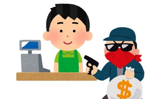 強盗（36）「金を出せ！手榴弾持ってるぞ！」 コンビニ「そういうことは出来ない」 → 強盗、現場から逃走した後に自ら通報して逮捕される