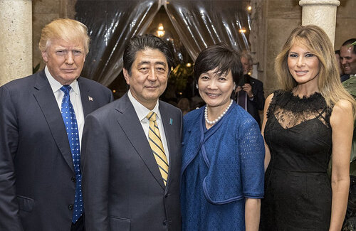 トランプ次期米大統領、安倍昭恵さんを招待して夕食会開催へ！石破首相はスルーされたのに…