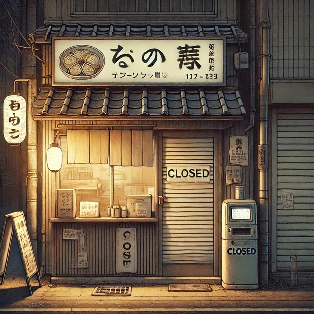 無人ギョーザ屋さん、1年で25回盗まれ閉店へ