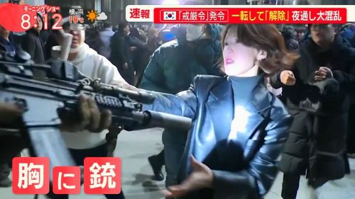 【悲報】韓国の戒厳令について語る日本人の投稿、韓国人に死ぬほどバカにされていた