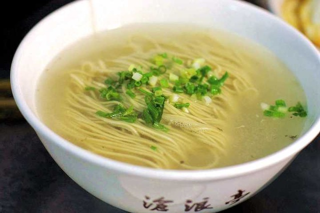 中国のラーメン、あまりにシンプルすぎるｗｗｗｗ