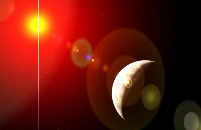 宇宙から繰り返し発せられる謎の電波信号。その正体は2つの星が織りなすダンスだった
