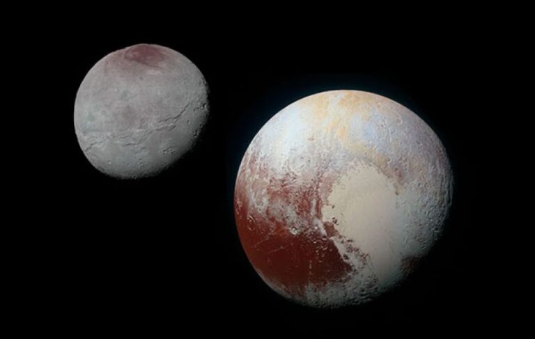 スペースロマン！数十億年前、冥王星は氷のキスで衛星カロンを虜にした