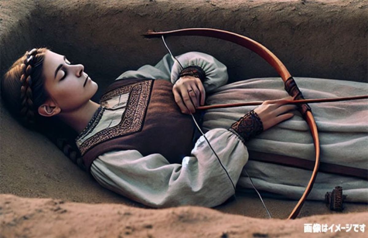 ハンガリーで、武器を持った10世紀の女性の墓が発見される。戦士の可能性