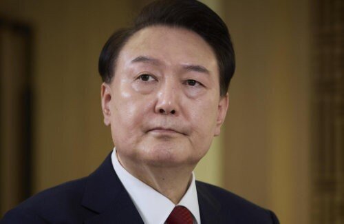 【速報】韓国の尹錫悦大統領、逮捕！現職大統領で史上初