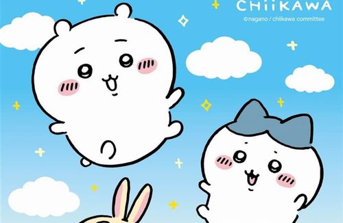 【画像】『ちいかわ』さん、ゴジラのような超巨大海獣と化して台湾の海に出没　→　お前らの想像の30倍以上デカいｗｗｗｗｗ