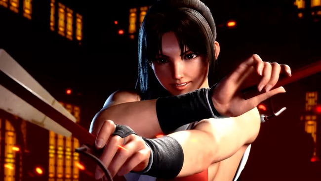 スト6に参戦する不知火舞の勝利ポーズ、あまりにも刺激が強すぎると話題にｗｗｗｗｗｗ