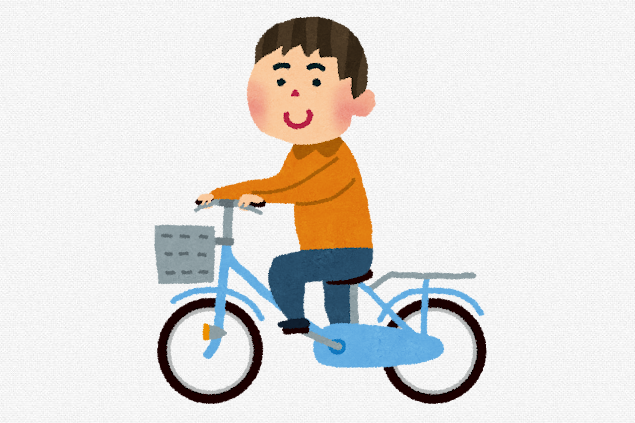 チャリに乗ったおっさんが男子生徒に「こんばんわ」と声を掛ける事案が発生