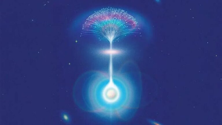 高速電波バーストの発生源を特定、超高磁場の中性子星が鍵を握っていた