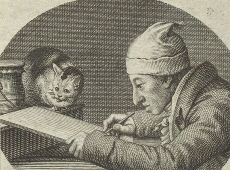 猫を描く卓越した才能を持つ、サヴァン症候群の画家ゴットフリード・マインドの物語