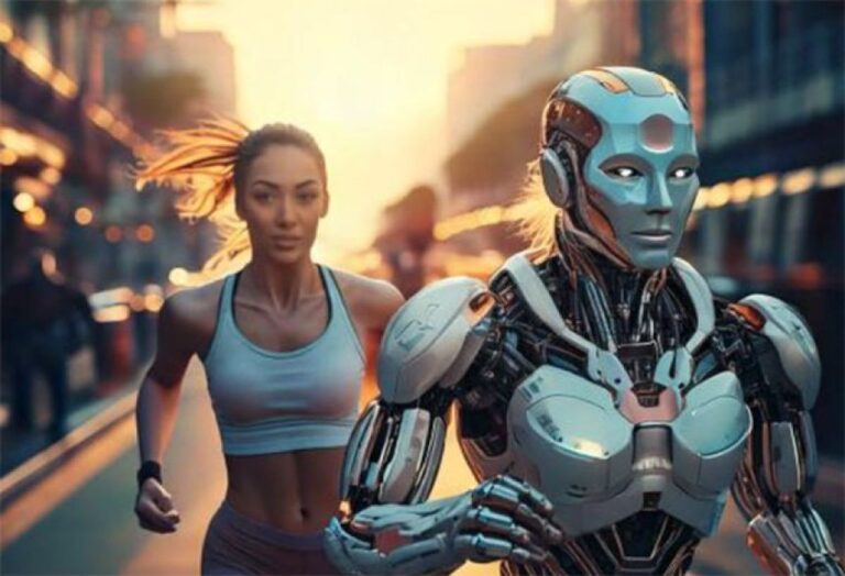 中国で世界初となる人間とロボットが一緒に走るマラソン大会が開催予定