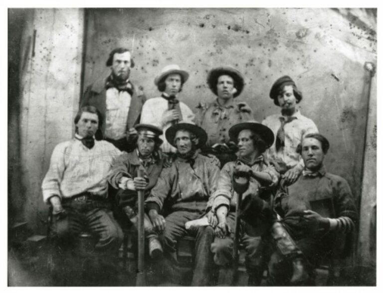 00001：最初の囚人番号を受け取ったのは誰なのか？1850年代のカリフォルニア州刑務所事情