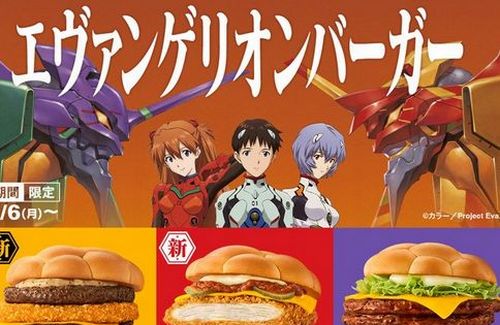 【画像】マクドナルド公式がなぜ今、新エヴァではなく旧エヴァとコラボしたのか？　→　新年になってやっと納得の理由がわかったとネット騒然！　これやりたかっただけだろｗｗｗｗ