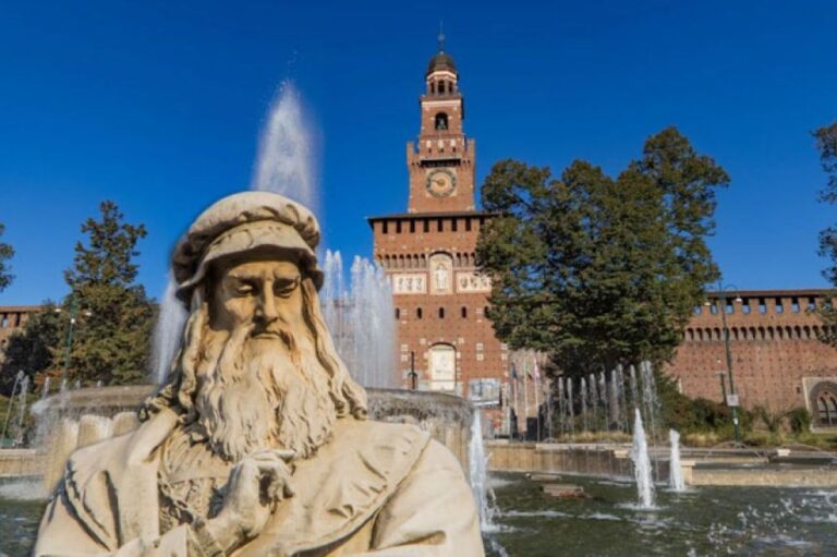 ダ・ヴィンチは正しかった！イタリアの城に隠された秘密の地下トンネルが発見される