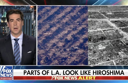 山火事の焼け跡を「原爆を落とされた後の広島」と表現した米FOXテレビに日本被団協「核兵器被害と重ねるのは理解に苦しむ」