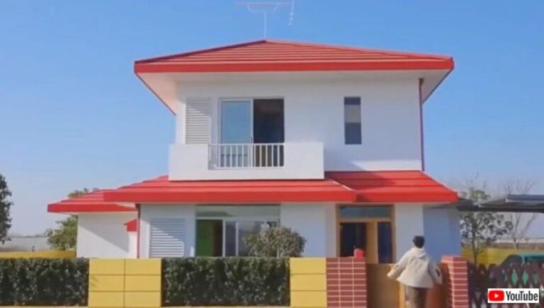 好きすぎて建てた。中国人男性が地元に「クレヨンしんちゃん」の家を完全再現