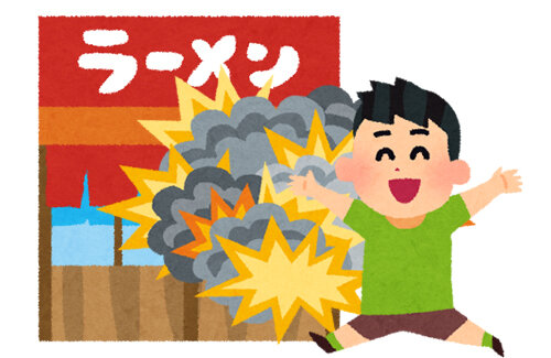 ラーメン屋で子どもが棚を破壊 → 親が逆ギレ「お店で起きた事は100%お店の責任である」