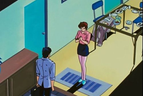 【画像】日本郵政不動産さん、アニメ『シティーハンター』の玄関開けたらすぐ◯まるなシュール過ぎる間取りの賃貸物件をガチで作ってしまうｗｗｗｗｗ