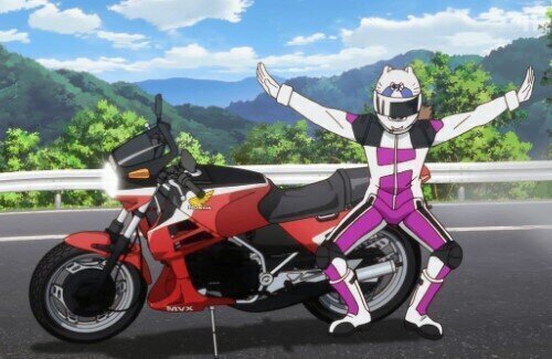 あのバイクは煽っちゃいけないと伝わるような光景が話題にｗｗｗｗｗ