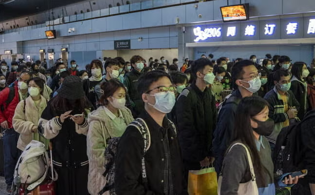 【悲報】中国で新たなウイルスの発生！ヒトメタニューモウイルス（HMPV）感染爆発、病院や火葬場がパンクしていると主張する人も