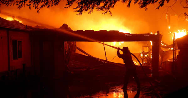 【動画あり】ロサンゼルスで大規模な山火事発生　1000棟以上が焼け死者も　影響でドラマ「Fallout」シーズン2の制作が中断