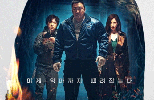 マ・ドンソクが悪魔をぶん殴って悪魔退治する映画『聖なる夜：デーモンハンターズ』のPVが公開！！