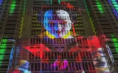 都庁の48億円プロジェクションマッピング、もはやディストピアになっていると話題に・・・