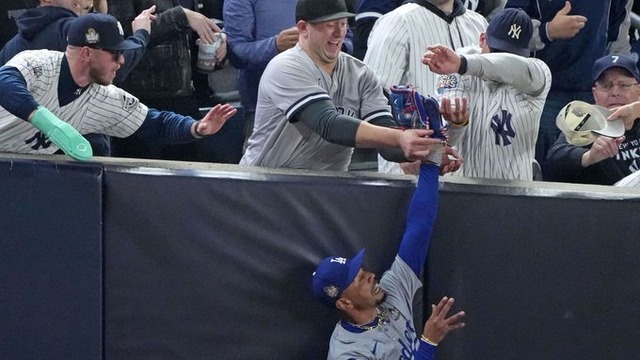 野球の試合で選手の腕をつかんだ迷惑ファンが全球場で出入り禁止に