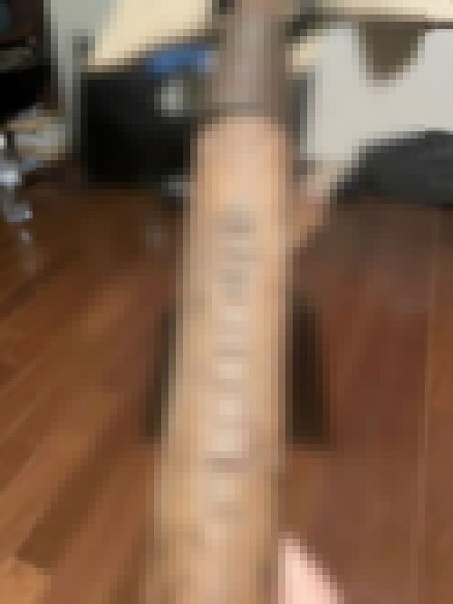 第二次世界大戦時のスコップ買ったお！←ヤバすぎる跡がついており戦慄・・・