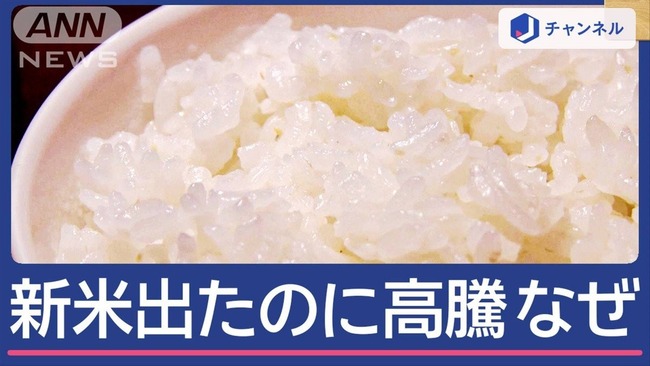米の高騰原因、判明　茶わん26億杯分もの米が◯◯になっていた・・・