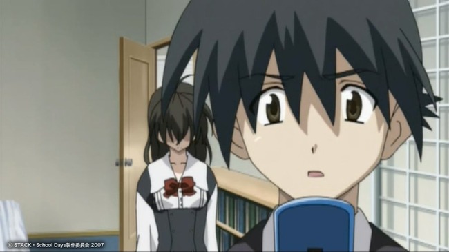 「アニメ『School Days』の有名シーンで年越ししようと思ったらあり得ない事が起きた」→とんでもない奇跡が発生してしまうｗｗｗｗ