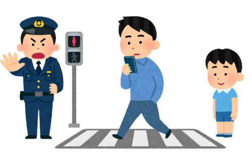 滋賀の警部補、赤信号で横断歩道を渡ろうとした歩行者を注意「ばかたれ！」 → クレームを受け侮辱の疑いで書類送検