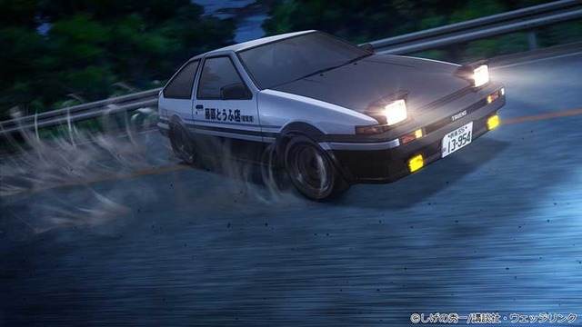 【画像】車大好きなアメリカで『頭文字D』が大人気に　→　結果、街が◯◯◯だらけになってしまうｗｗｗｗｗ