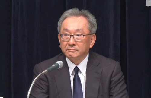 【フジ会見】遠藤副会長「中居氏は女性と同意があったと思っていた」 その後発言を撤回し訂正「踏み込み過ぎた発言でした」→ 記者ブチギレで大発狂