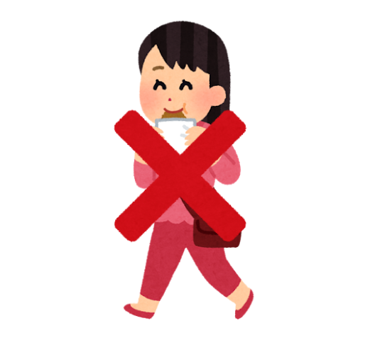 中国人「日本のコンビニで食べ物を買って、店内は飲食NGだから外で食べ歩きしようとしたら注意された。なんで？理解できない」