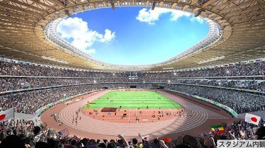 【高校サッカー】試合の場として採用された新国立競技場、屋根の影がヤバすぎて批判殺到してしまう…