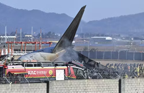 韓国旅客機事故、フライトレコーダーにトラブルが起きた最後の4分間が記録されず…救難信号からの胴体着陸までの過程の解明が困難に