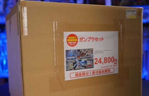 【超悲報】2025年の駿河屋ガンプラ福袋(24800円)、中身があまりにヤバすぎて炎上ｗｗｗｗｗ　まさかの◯◯◯◯