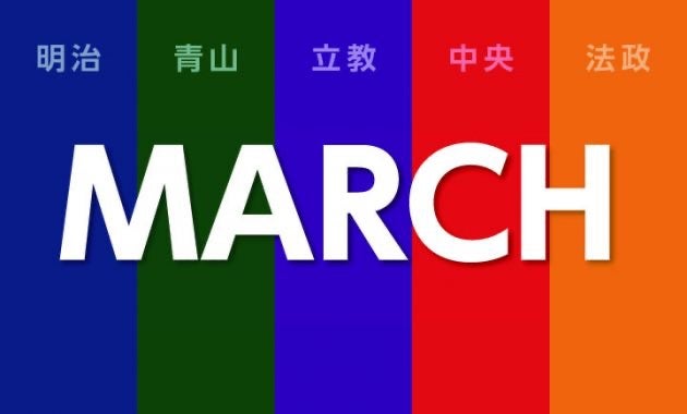 【学歴】『MARCH』など入試の難易度などに基づいた主要大学のグループ分けである大学群、少子化に伴いカオスなことになる…