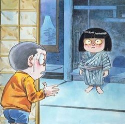 座敷童子って『圧殺されて家の中に埋葬された子供の霊ではないか』という説があるけど・・・