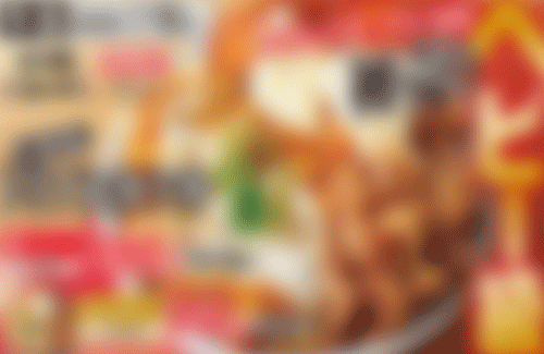 『かつや』さん新年一発目から牛丼・かつ丼・親子丼をひとつにした『バカの丼』を発売